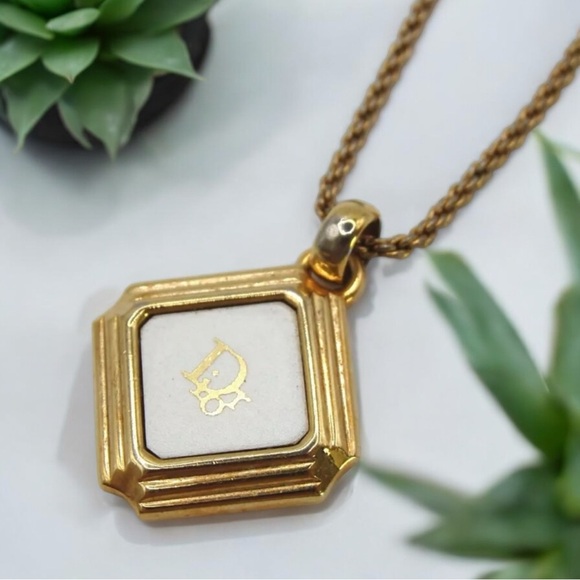 DIOR Signature Vintage Necklace